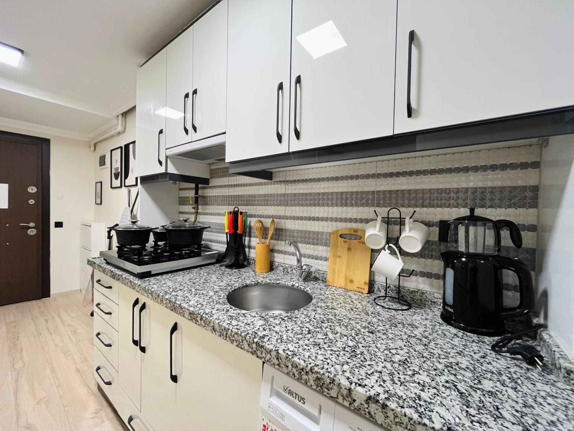 Westley Residence Taksim 이스탄불 외부 사진